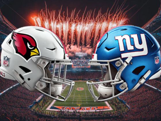 New York Giants vs. Arizona Cardinals